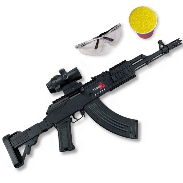 M762 Gel Blaster Made of High-Quality Nylon Material