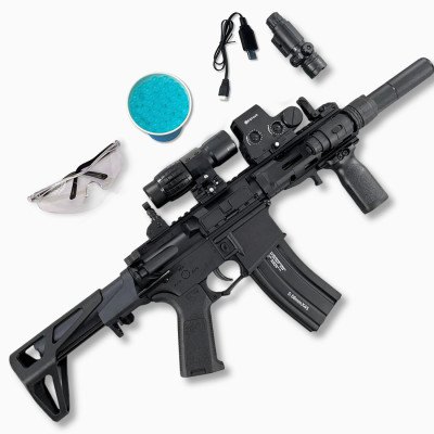 DD M4-PDW Gel Blaster High Speed Fire Mode With Metal Mag-Flagship
