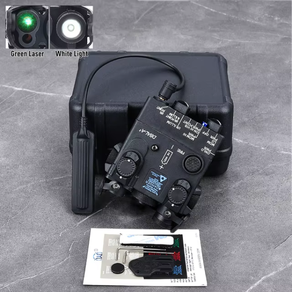 Upgraded Multi-functional Laser Battery Case