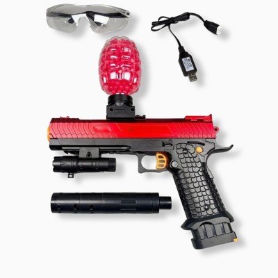 New 2011 Combat Master Pistol Gel Blaster New 2011 Combat Master Pistol Gel Blaster