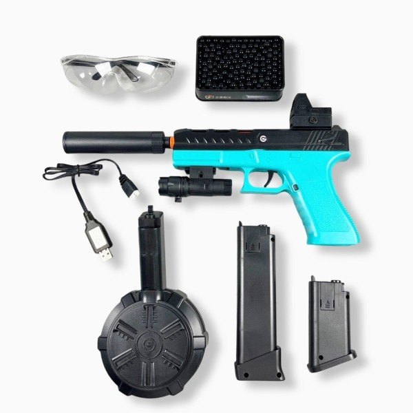 New Fast Mode Pistol Gel Blaster