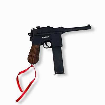 New Mauser Gel Blaster Made of Skin-Feeling Materials