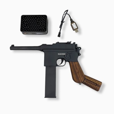 New Mauser Gel Blaster Made of Skin-Feeling Materials