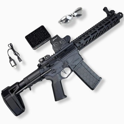 BLP Gel Blaster With Forward And Backward Movable Bolt