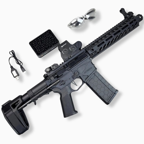 BLP Gel Blaster With Forward And Backward Movable Bolt