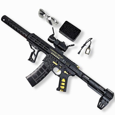 Gold Embellished MK1 Gel Blaster