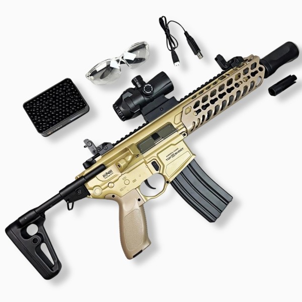MCX Gel Blaster With Forward And Backward Movable Bolt