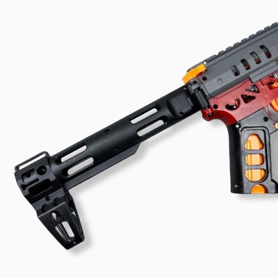 MK6 Gel Blaster With Red Light Effects And Smoke Effects