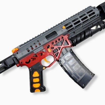 MK6 Gel Blaster With Red Light Effects And Smoke Effects
