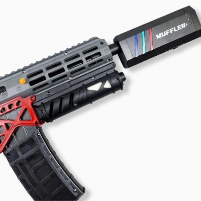MK6 Gel Blaster With Red Light Effects And Smoke Effects