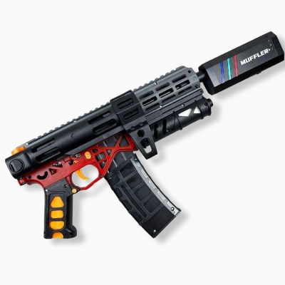 MK6 Gel Blaster With Red Light Effects And Smoke Effects