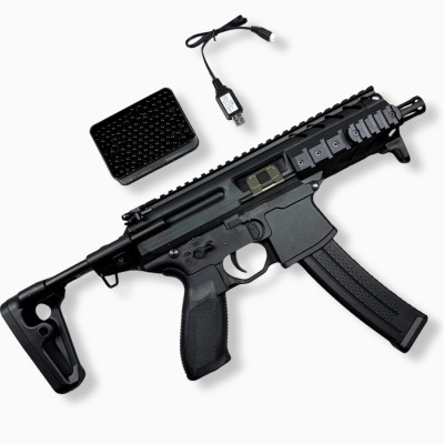 MPX Gel Blaster With Forward And Backward Movable Bolt