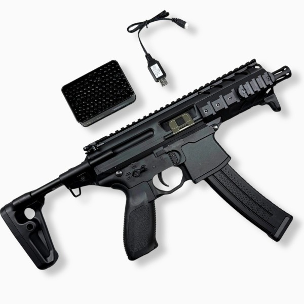 MPX Gel Blaster With Forward And Backward Movable Bolt