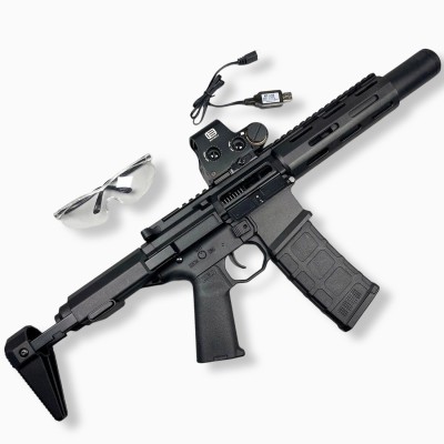 New 2.0 AAC Honey Badger Gel Blaster