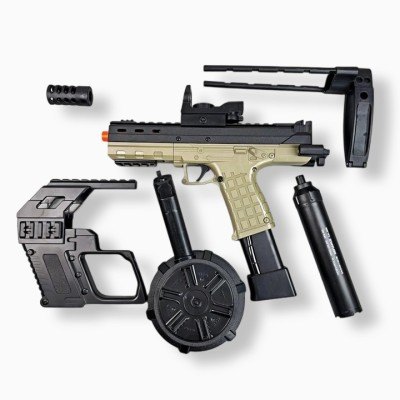 New CP33 SMG Gel Blaster Multiple Combination Mode
