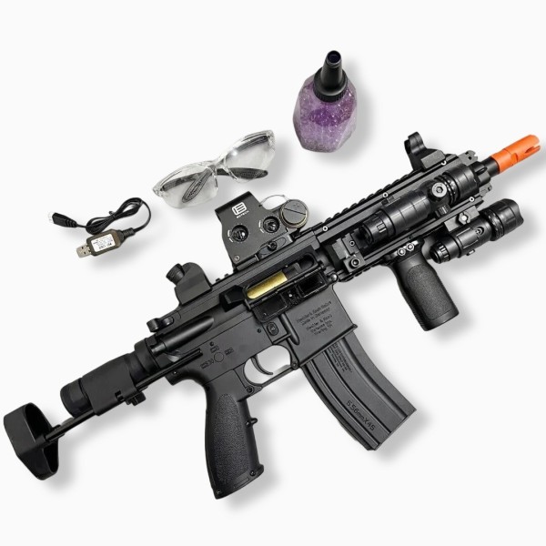 New HK416C Gel Blaster High Speed Fire Mode