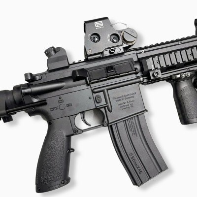 New HK416C Gel Blaster High Speed Fire Mode