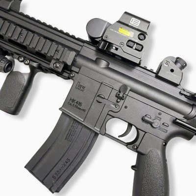 New HK416C Gel Blaster High Speed Fire Mode