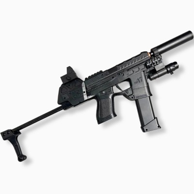 New Mp17 Gel Blaster With Metal Stock Metal Rail New Mp17 Gel Blaster With Metal Stock Metal Rail