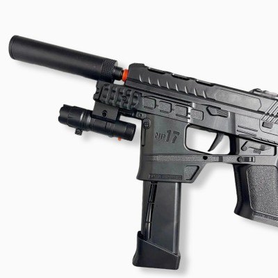 New Mp17 Gel Blaster With Metal Stock Metal Rail New Mp17 Gel Blaster With Metal Stock Metal Rail