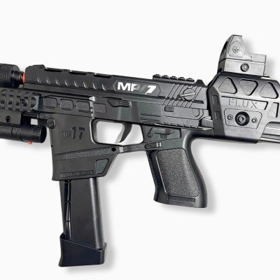 New Mp17 Gel Blaster With Metal Stock Metal Rail New Mp17 Gel Blaster With Metal Stock Metal Rail