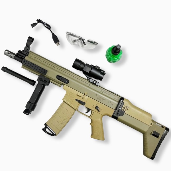 New Scar Gel Blaster