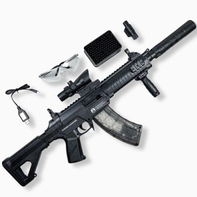 QBZ 191 97 Gel Blaster Toygun With Lighted Silencer