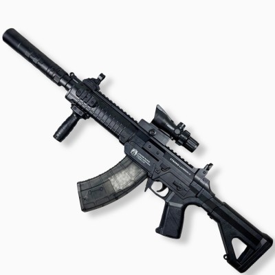 QBZ 191 97 Gel Blaster Toygun With Lighted Silencer
