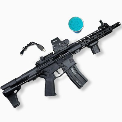 SLR PDW Gel Blaster With Programmable Fire Control Chip SLR PDW Gel Blaster With Programmable Fire Control Chip