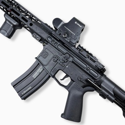 SLR PDW Gel Blaster With Programmable Fire Control Chip SLR PDW Gel Blaster With Programmable Fire Control Chip