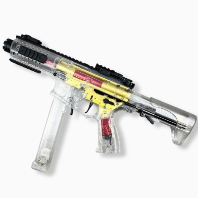 ARP9 Gel Blaster Transparent-Gold Version ToyGun