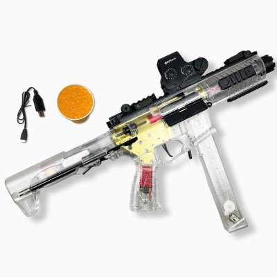 ARP9 Gel Blaster Transparent-Gold Version ToyGun