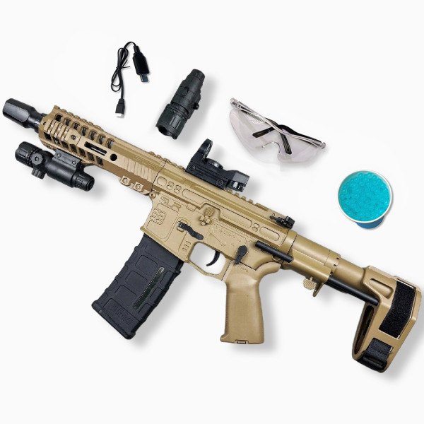 SLR Gel Blaster 2.0 With Forward And Backward Movable Bolt