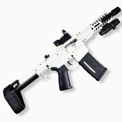 SLR Gel Blaster 2.0 With Forward And Backward Movable Bolt