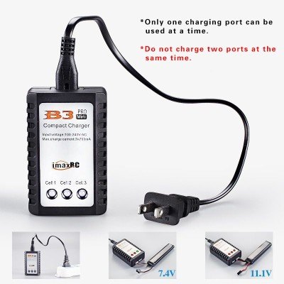 B3 Balance Charger 7.4V 11.1V Li-ion Battery