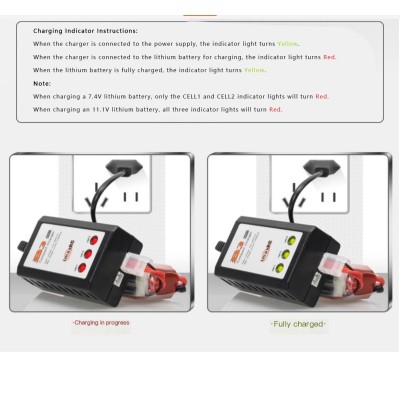 B3 Balance Charger 7.4V 11.1V Li-ion Battery