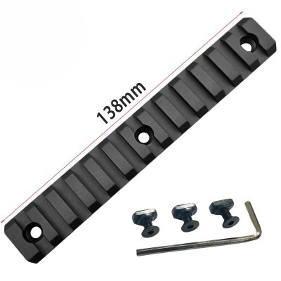 M Series 20mm Metal Rail M Series 20mm Metal Rail