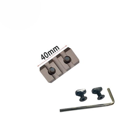 M Series 20mm Metal Rail M Series 20mm Metal Rail
