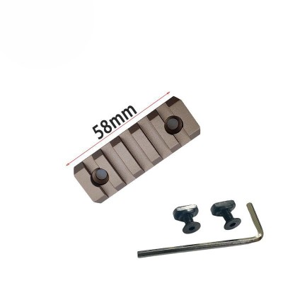 M Series 20mm Metal Rail M Series 20mm Metal Rail