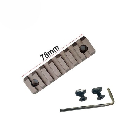 M Series 20mm Metal Rail M Series 20mm Metal Rail