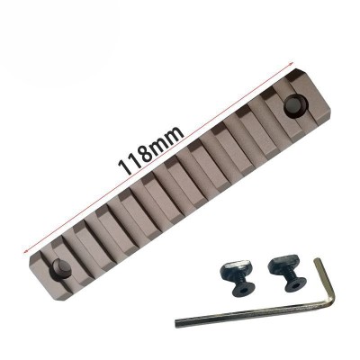 M Series 20mm Metal Rail M Series 20mm Metal Rail
