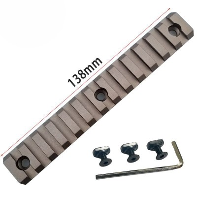 M Series 20mm Metal Rail M Series 20mm Metal Rail