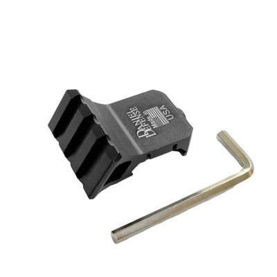 DD Side Rail Tactical Flashlight Laser DD Heightened Metal Bracket 20MM DD Side Rail Tactical Flashlight Laser DD Heightened Metal Bracket 20MM