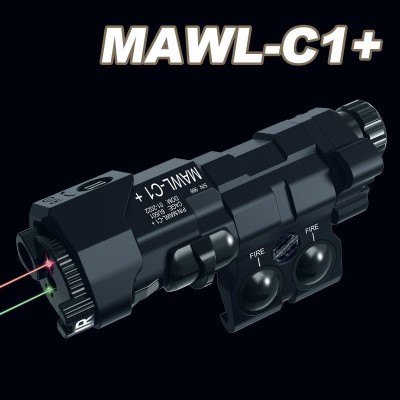 Metal/Nylon Laser Indicator Multi-Function 20-22mm Rail Laser Flashlight Metal/Nylon Laser Indicator Multi-Function 20-22mm Rail Laser Flashlight
