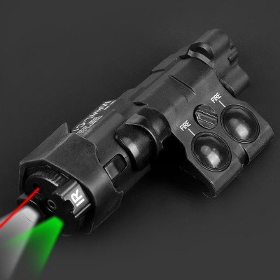 Metal/Nylon Laser Indicator Multi-Function 20-22mm Rail Laser Flashlight Metal/Nylon Laser Indicator Multi-Function 20-22mm Rail Laser Flashlight