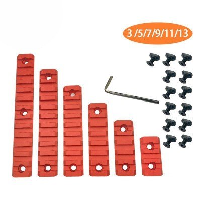 M Series 20mm Metal Rail M Series 20mm Metal Rail