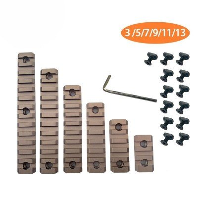 M Series 20mm Metal Rail M Series 20mm Metal Rail