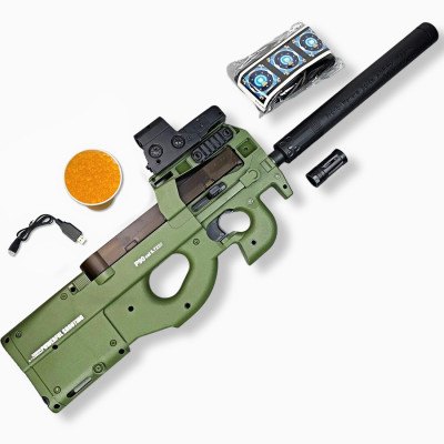 New P90 Gel Blasters High Fire Speed Toy Gun