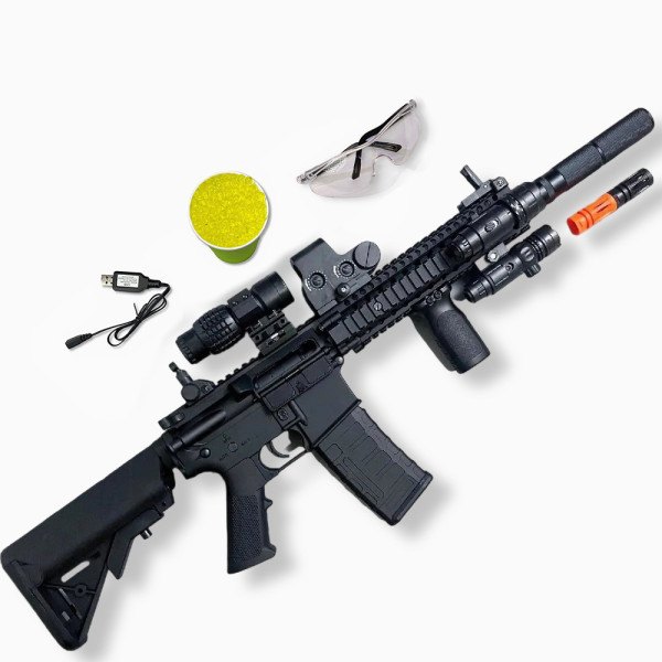 New Mk18 M4A4 CQBR Gel Blaster Toy Gun