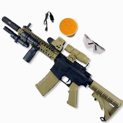 New Mk18 M4A4 CQBR Gel Blaster Toy Gun